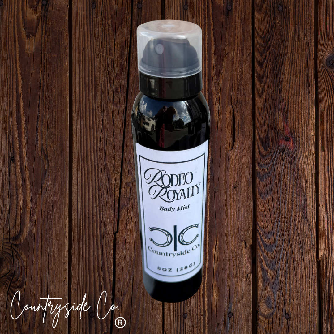 Rodeo Royalty Body Mist Spray