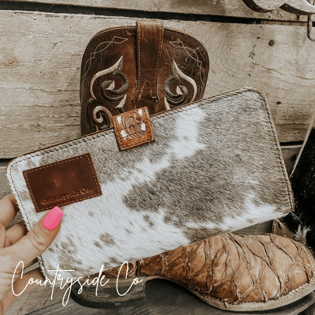 Loretta Cowhide Wallet