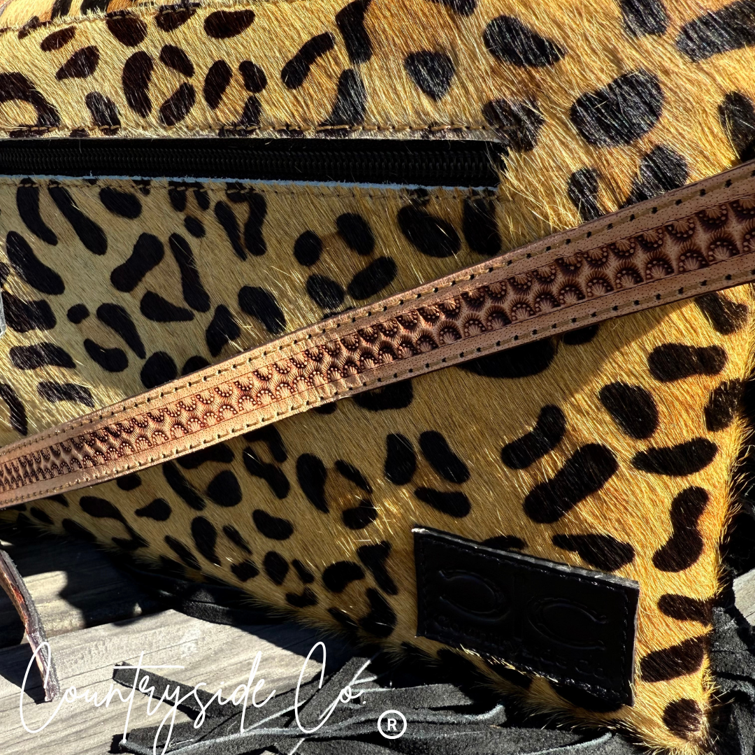 Freebird Cowhide Purse