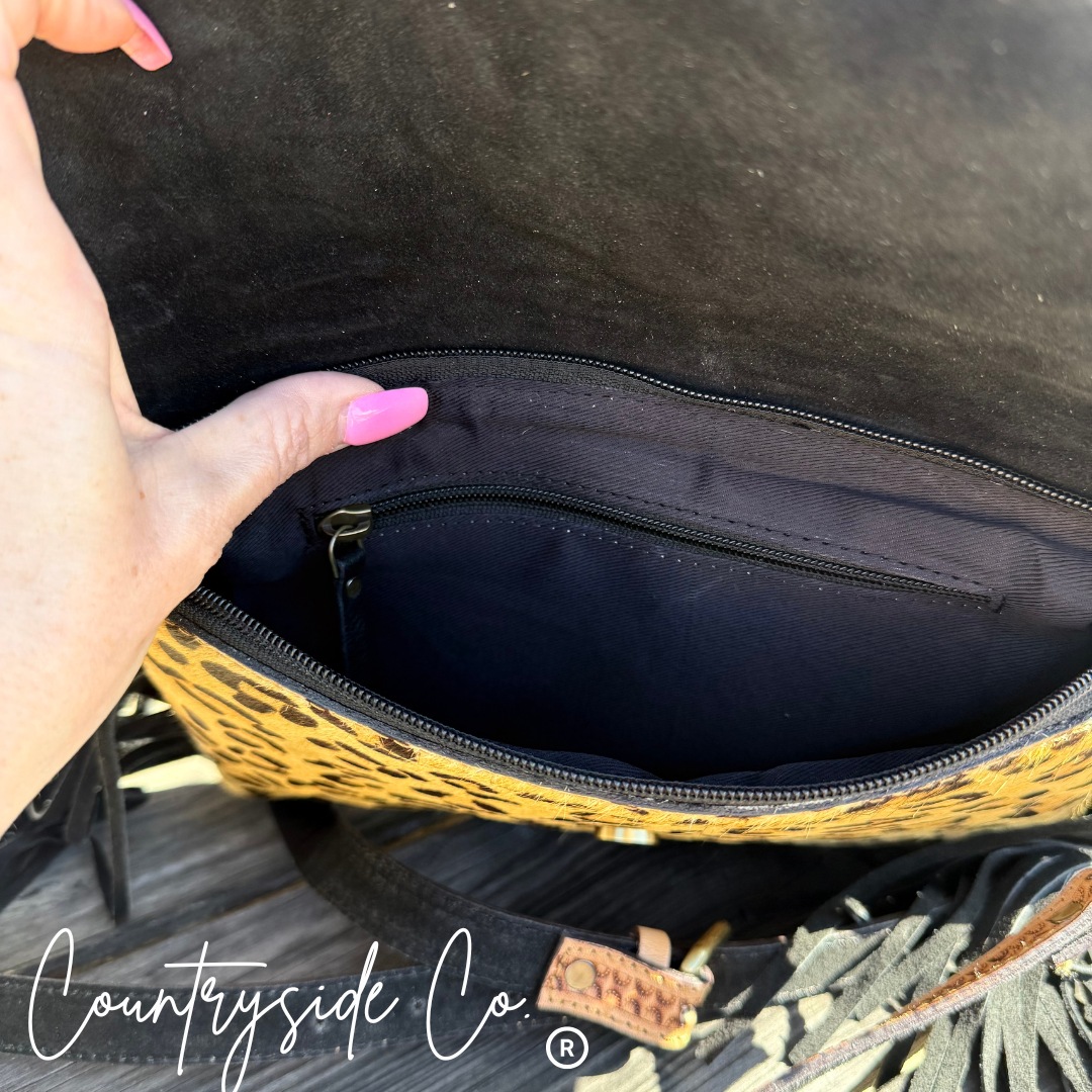 Freebird Cowhide Purse