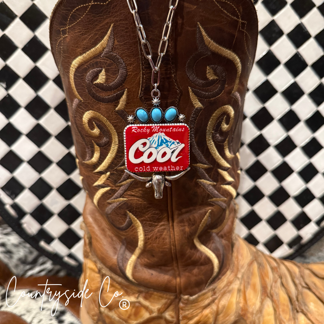 Trail Boss Statement Necklace