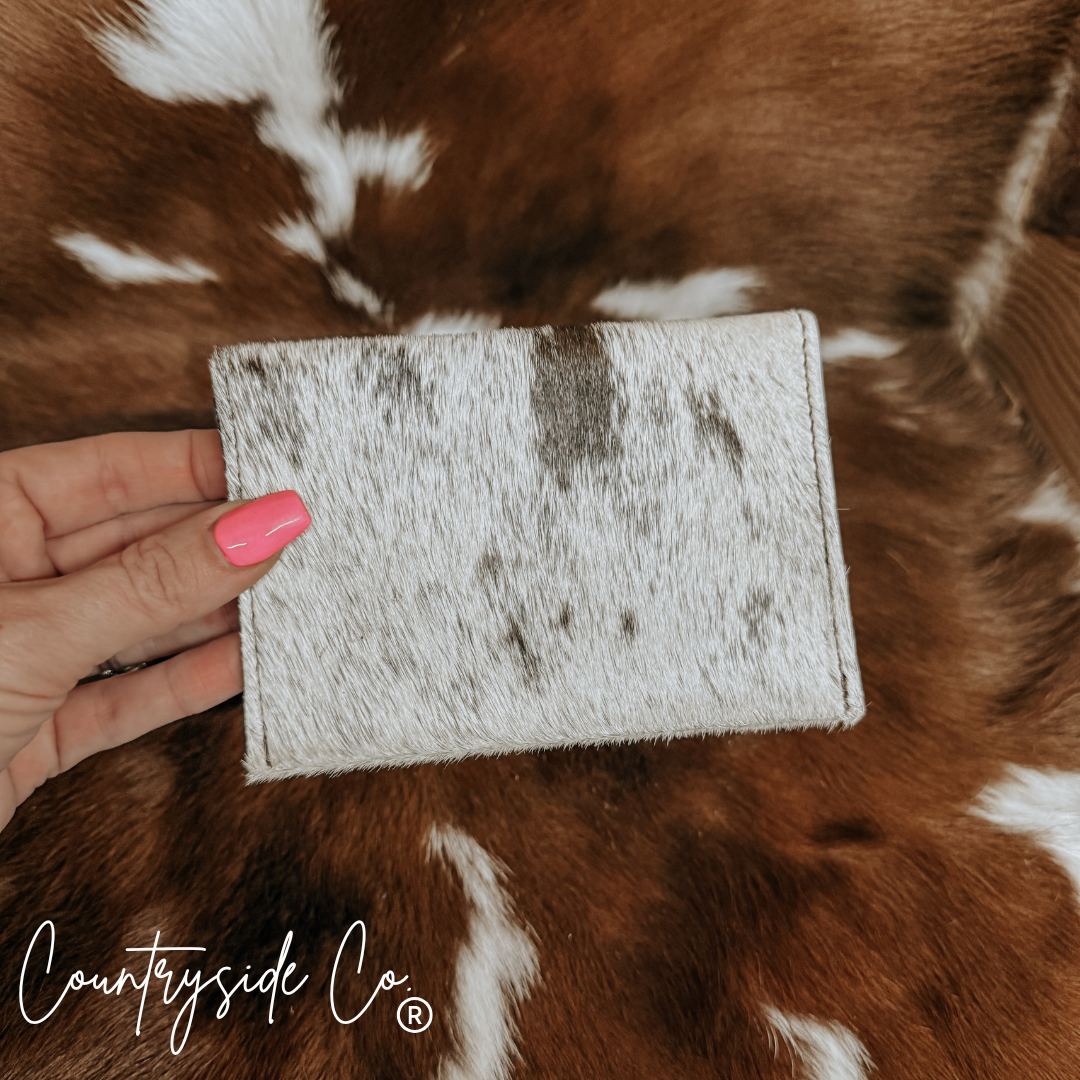 High Noon Cowhide Pouch, Bag Organizer
