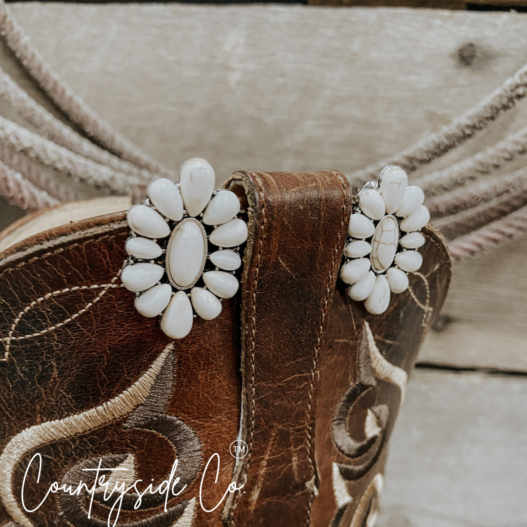 Natural Stone Dolly Earrings