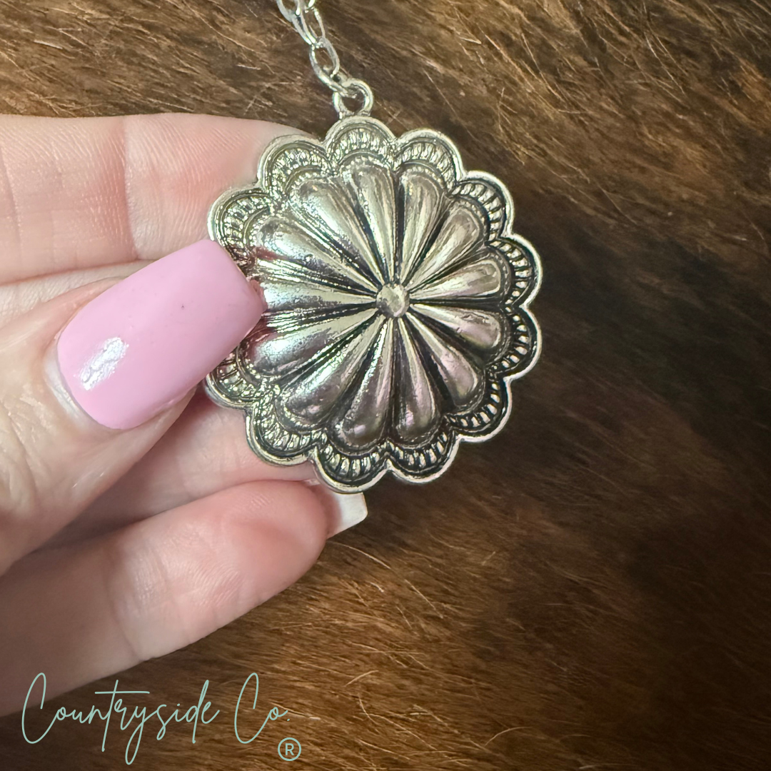 Concho Necklace