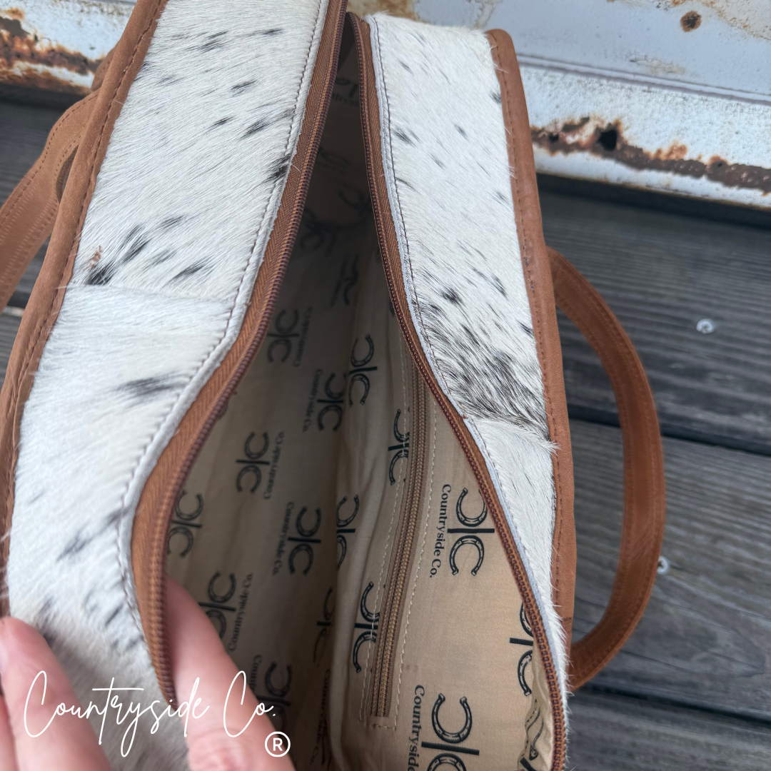 Pioneer Tooled Leather XL Toiletry Travel Case