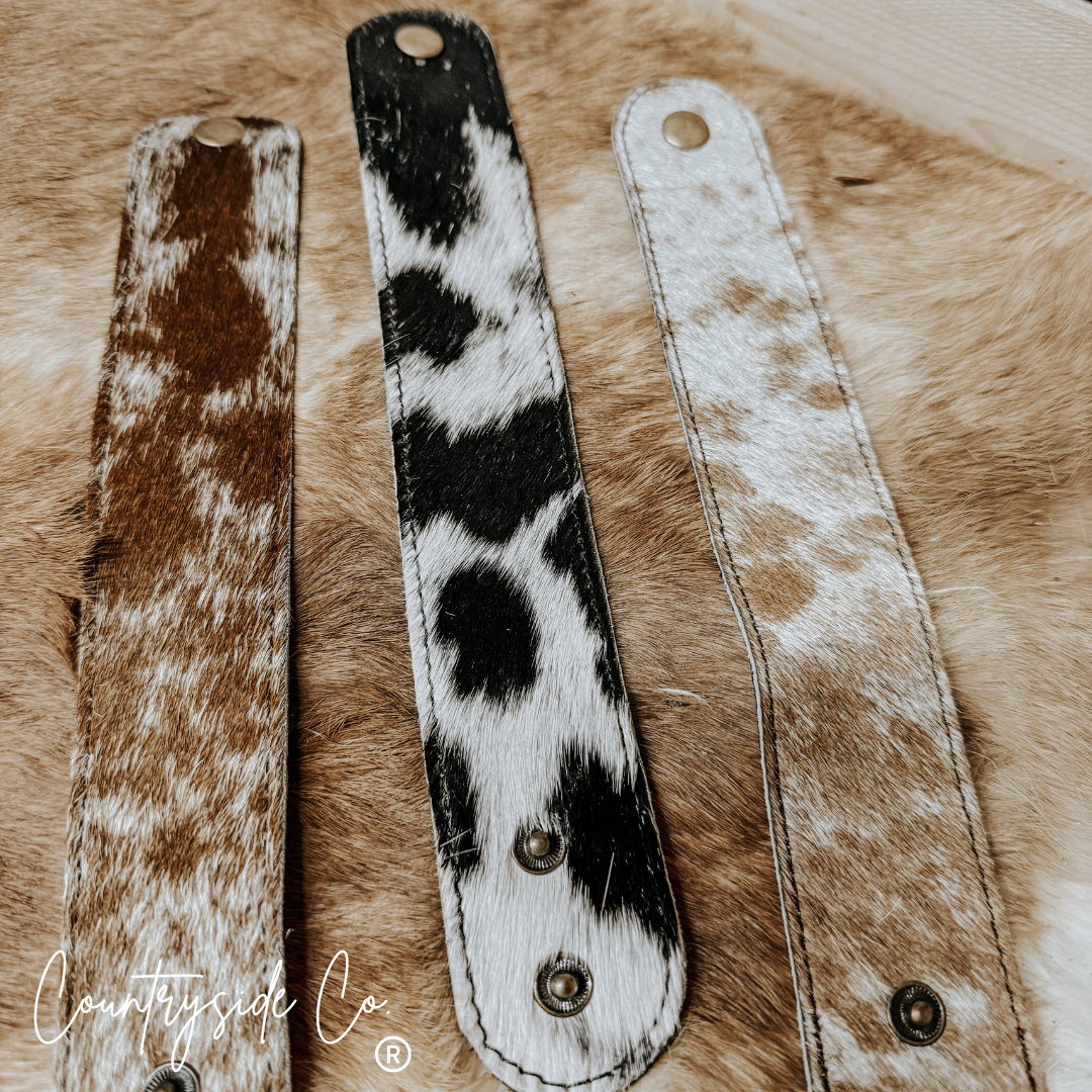 Cowhide Bracelet
