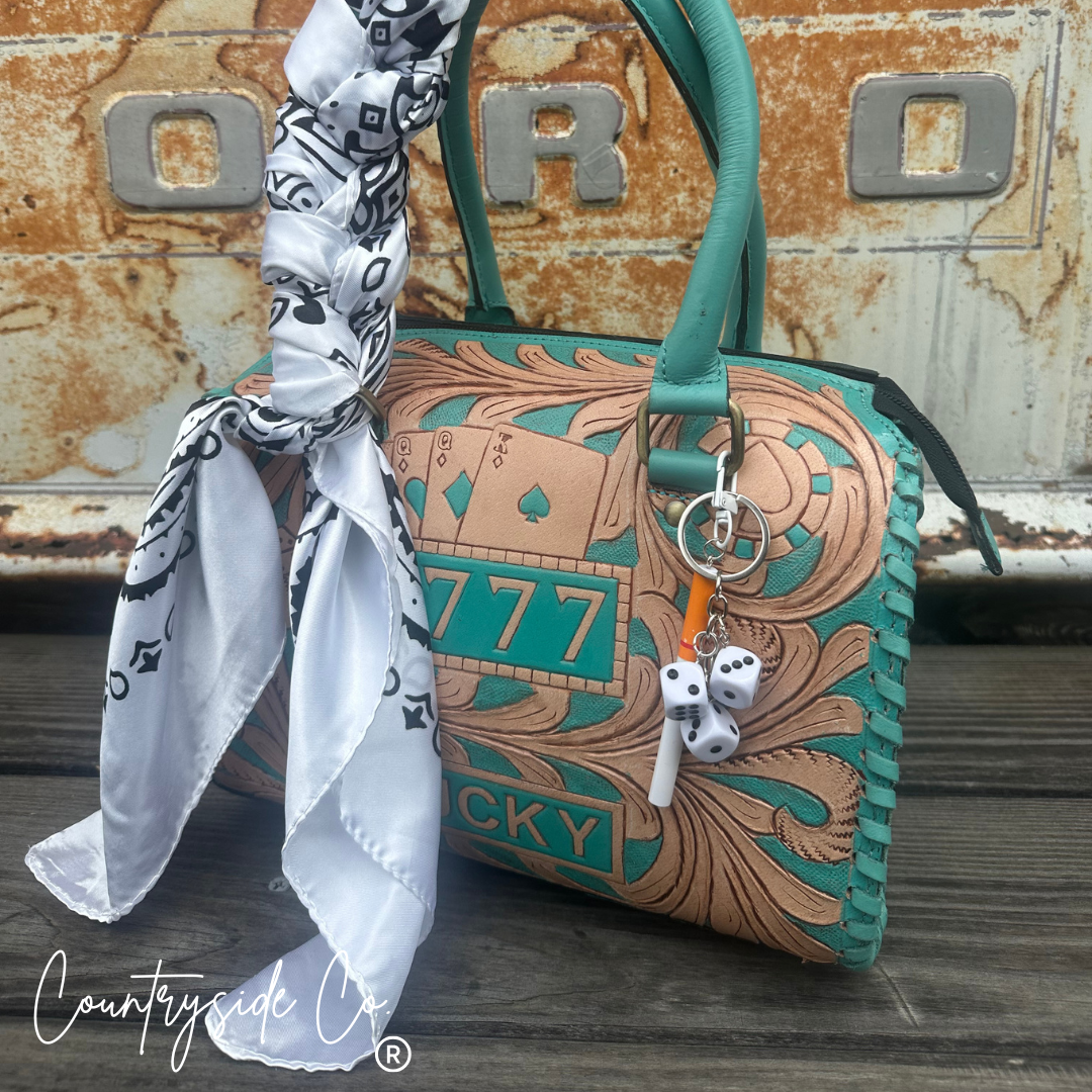 Hot Streak Tooled Leather Speedy Bag Limited Edition