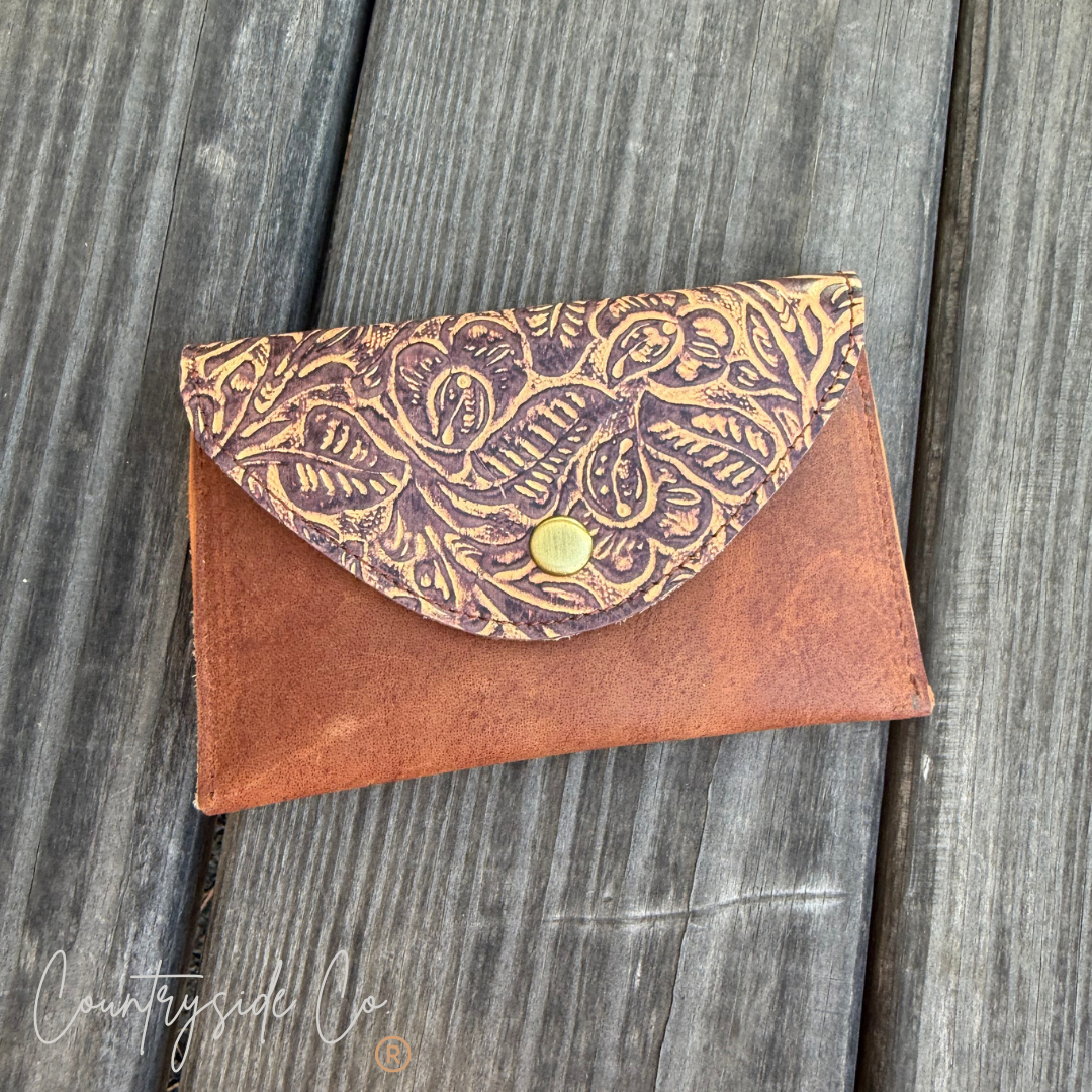Sierra Leather Pouch