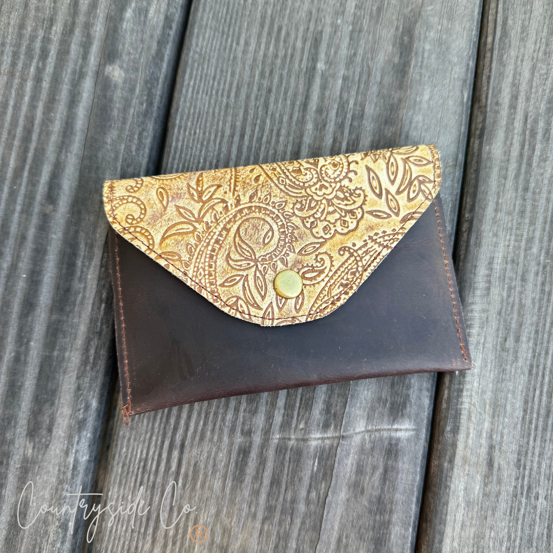 Sierra Leather Pouch