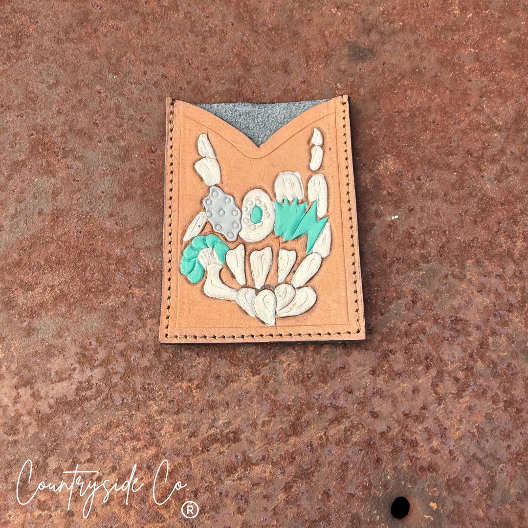 Howdy Leather Credit Card Holder Limited Edition