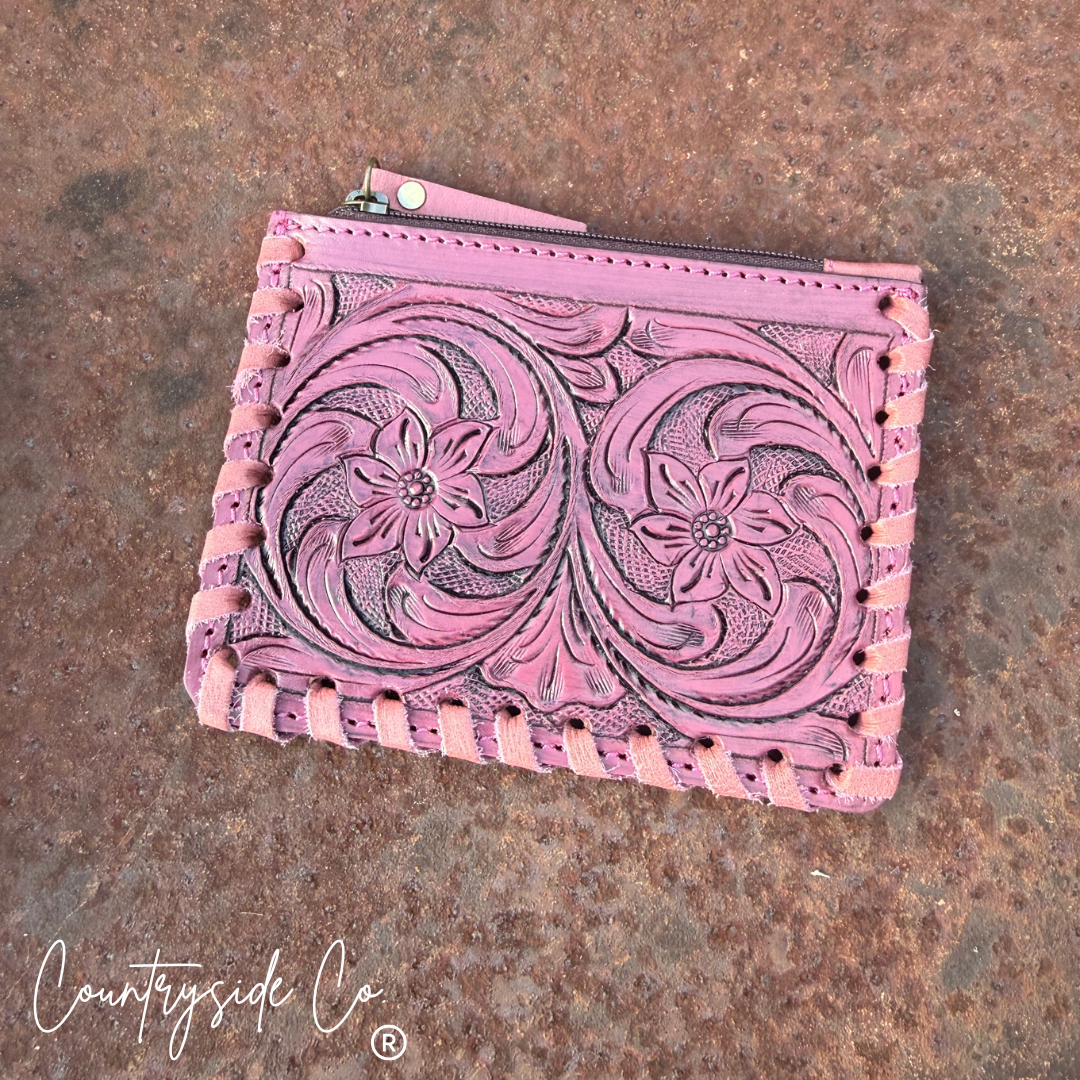 The Wildflower Whipstitch Pouch