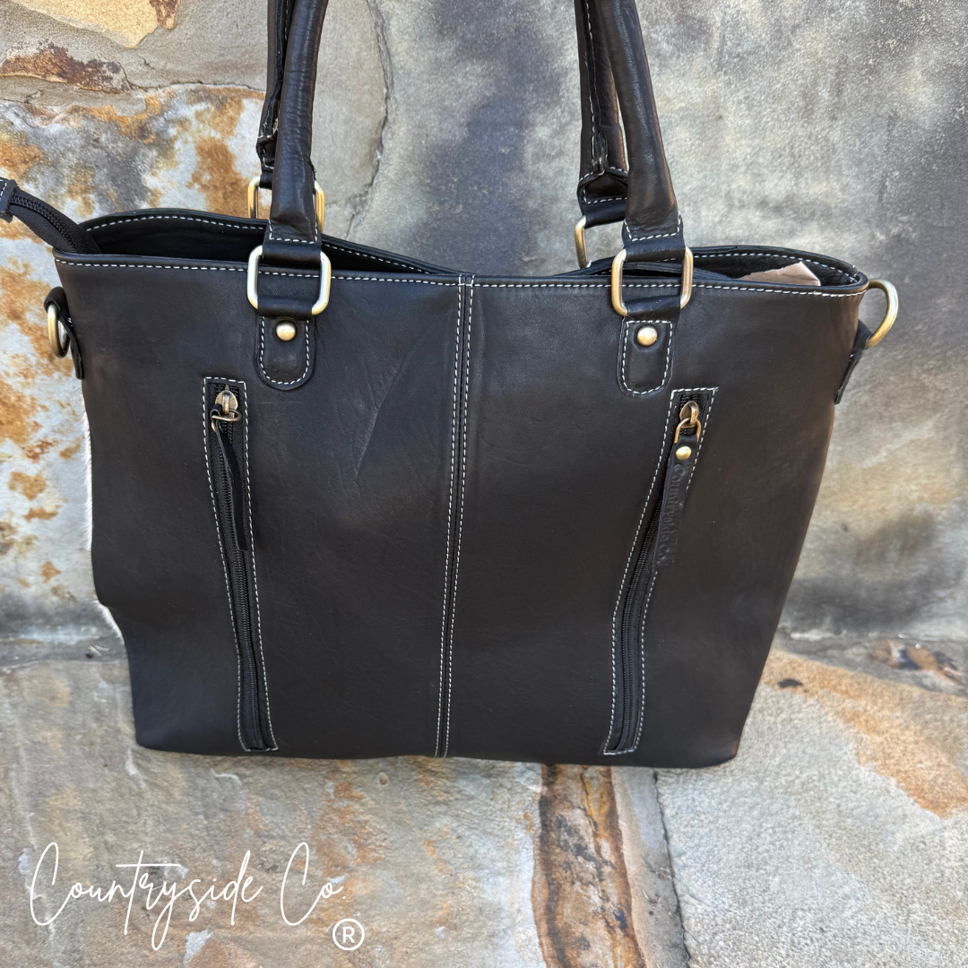 Ranch Affair Conceal Carry Tote Purse