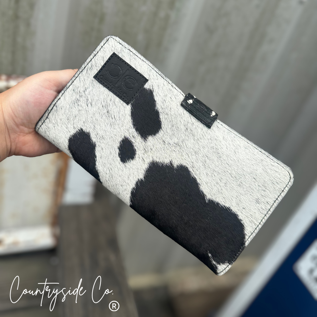 Coal Miner Loretta Cowhide Wallet