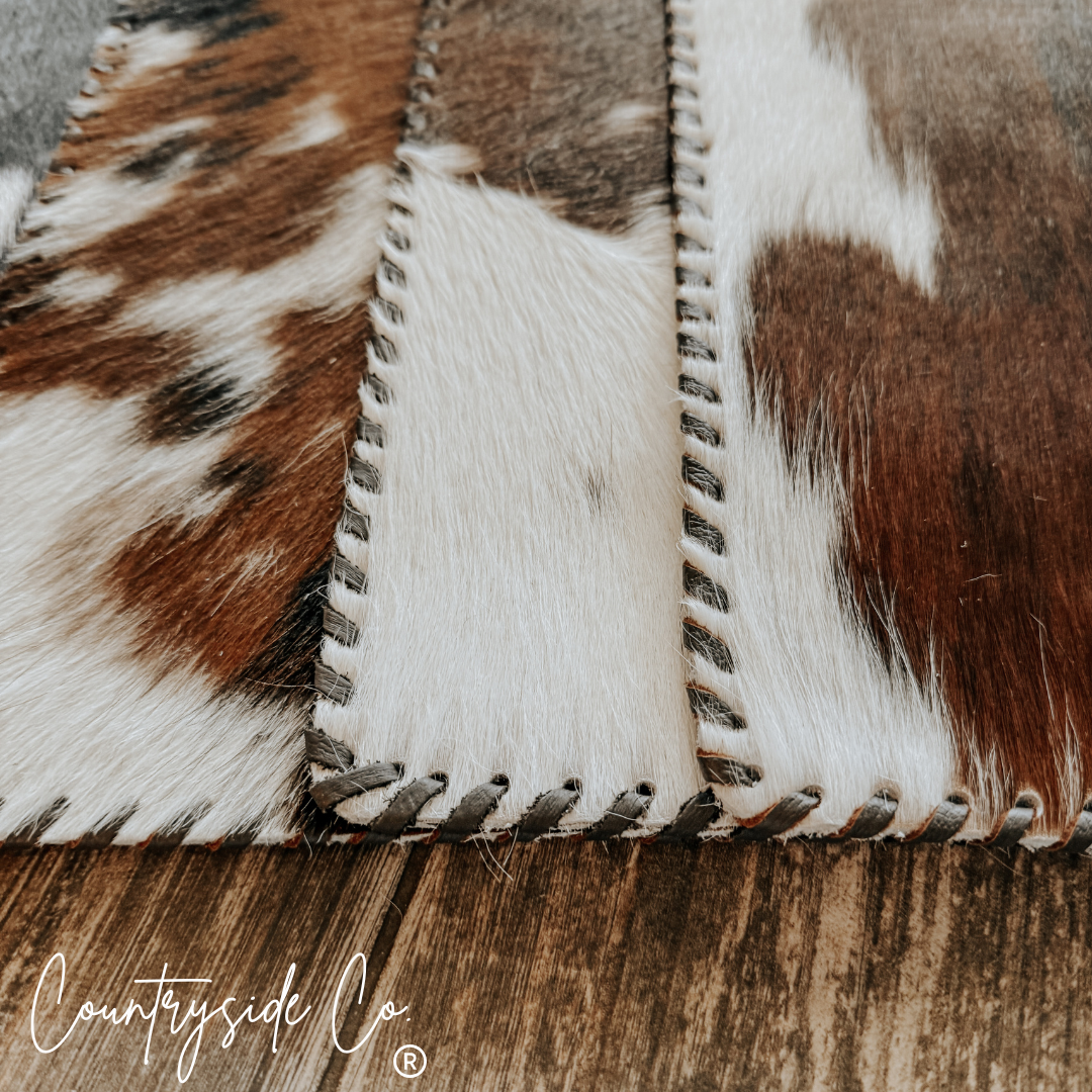 Cowhide Placemats