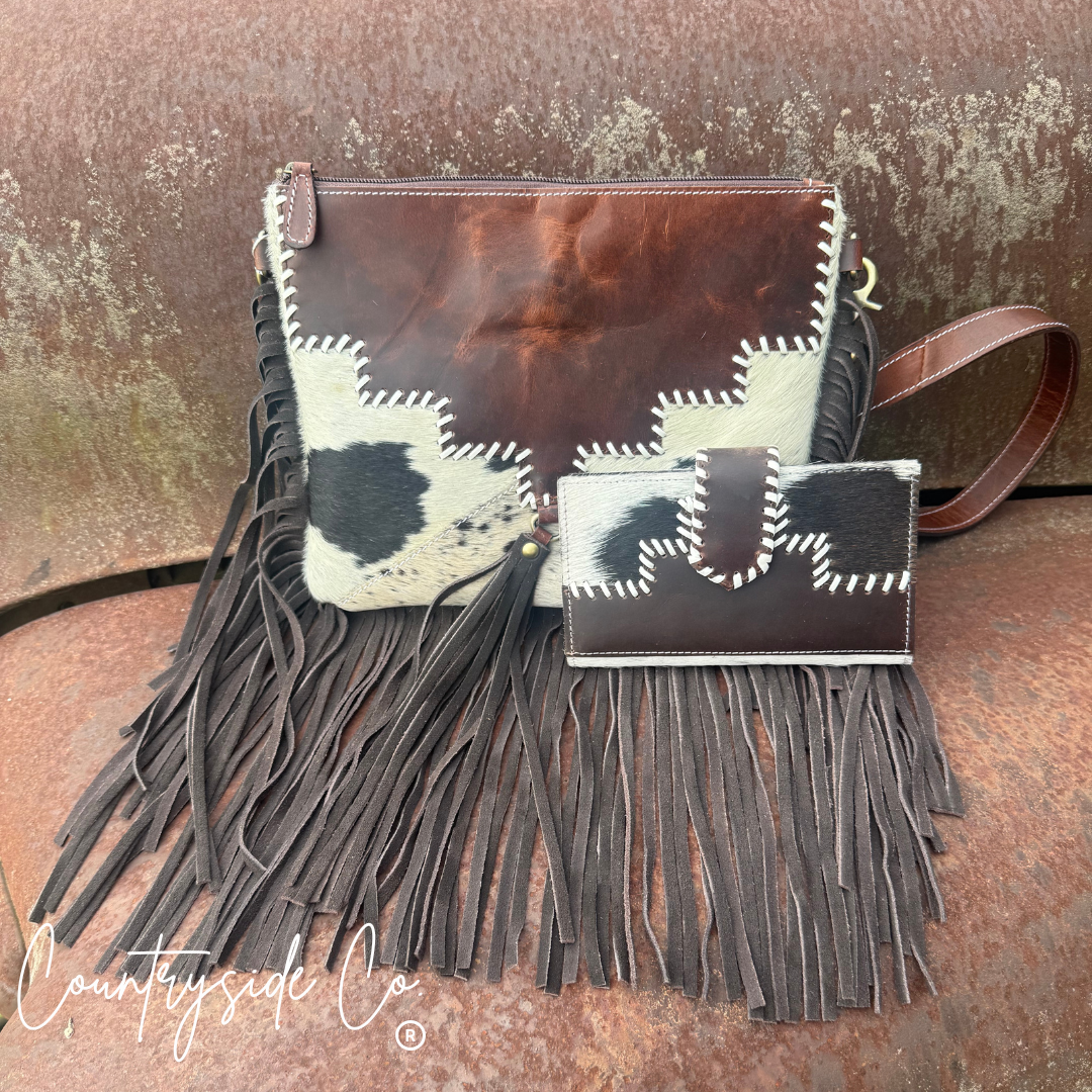 Roper Cowhide Wallet