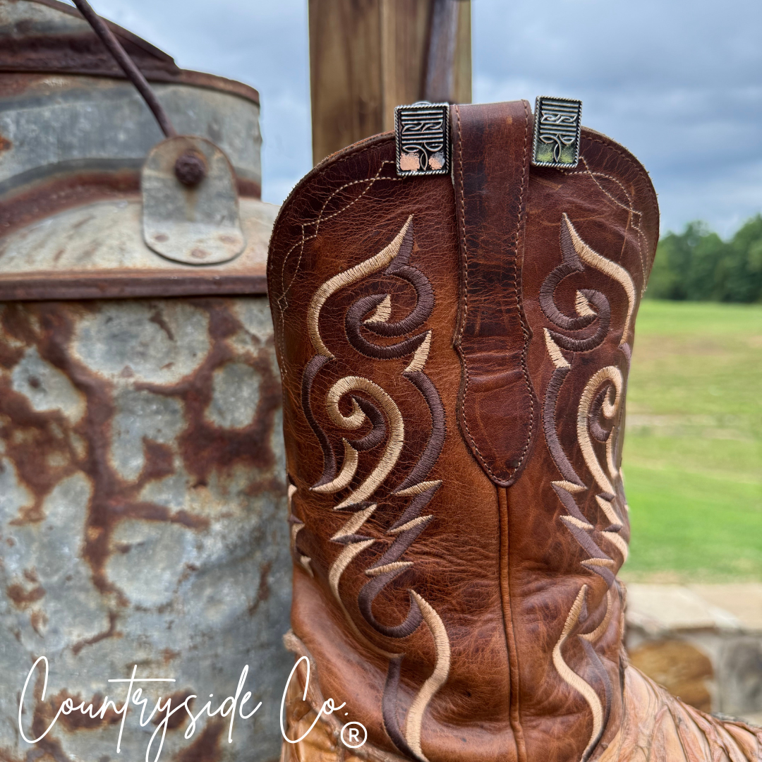 Boot Stitch Earrings