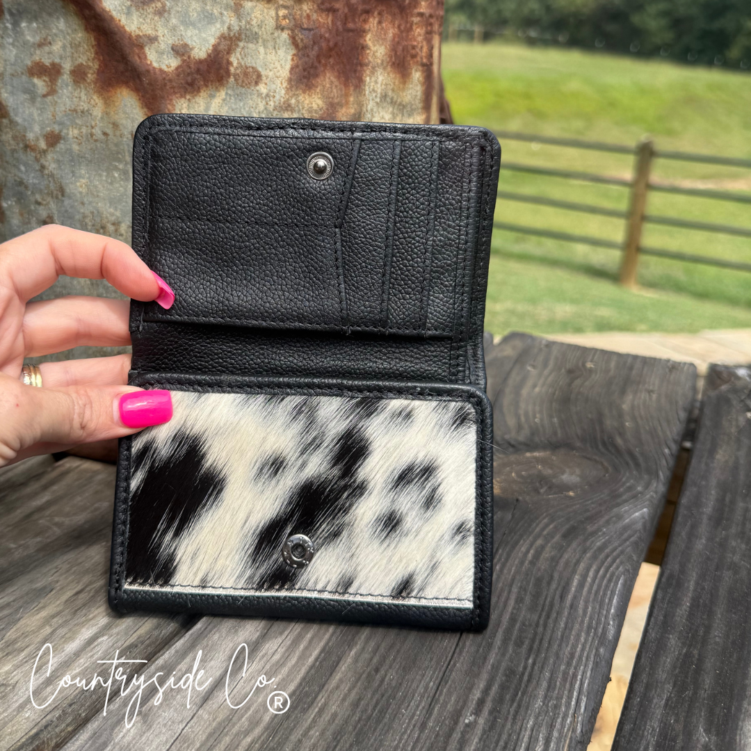 The Little Gambler Leather Wallet