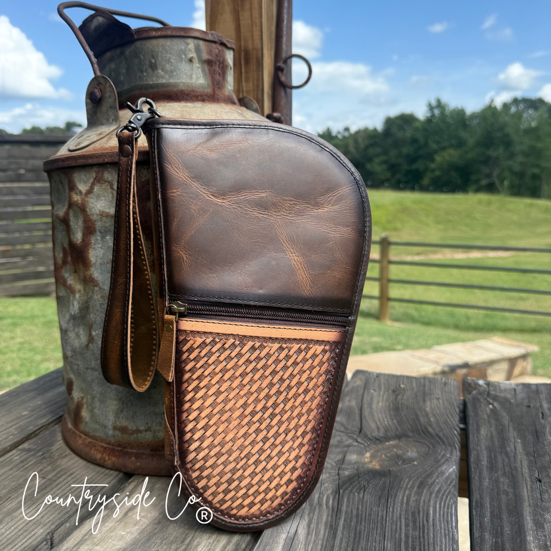 Tacoma Leather 11" Carry Case