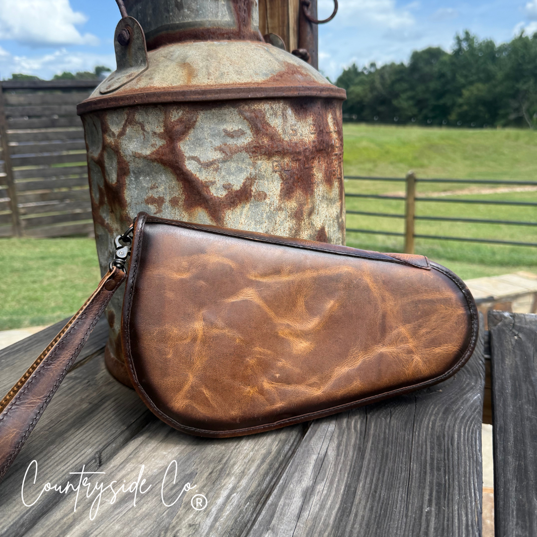 Tacoma Leather 11" Carry Case