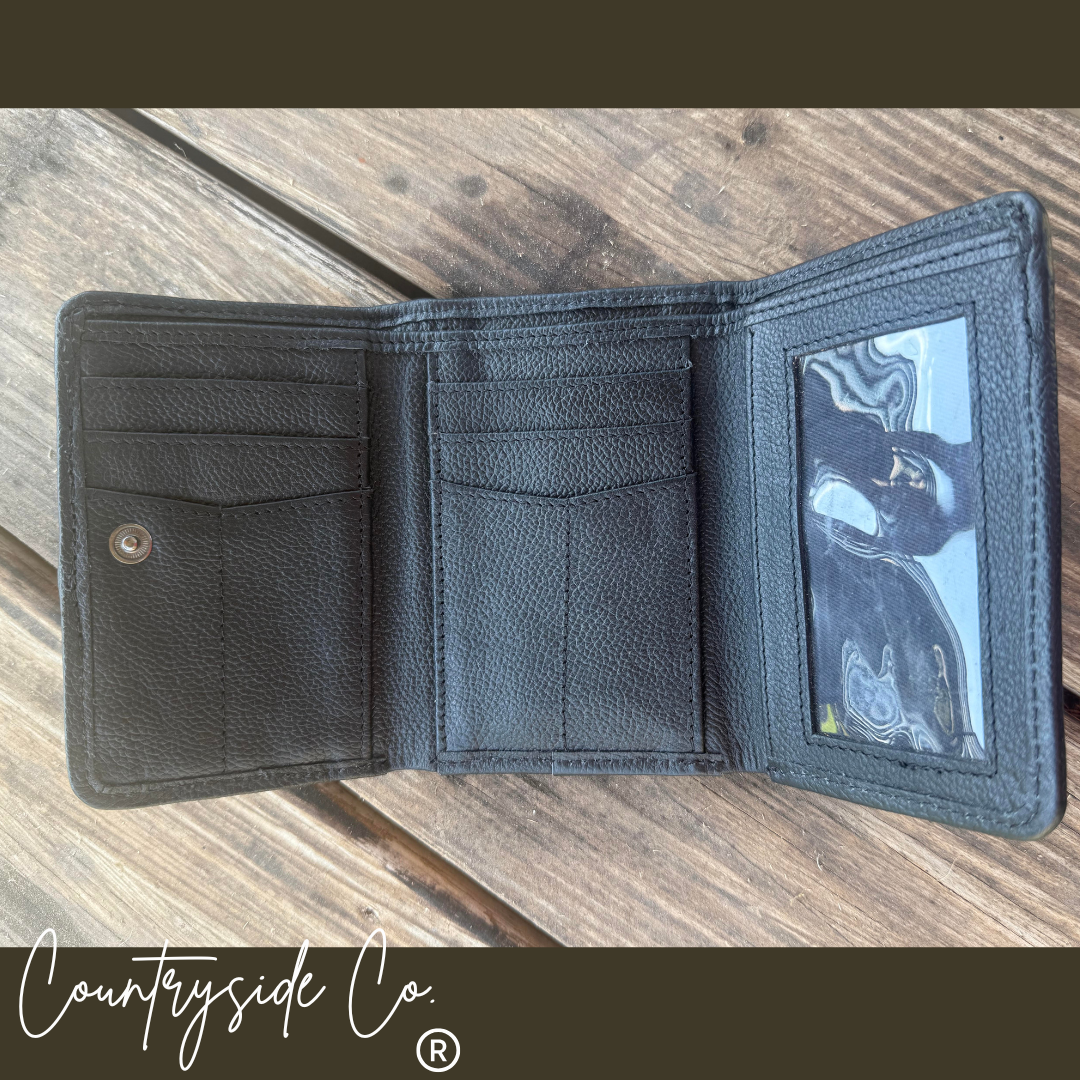 The Little Gambler Leather Wallet