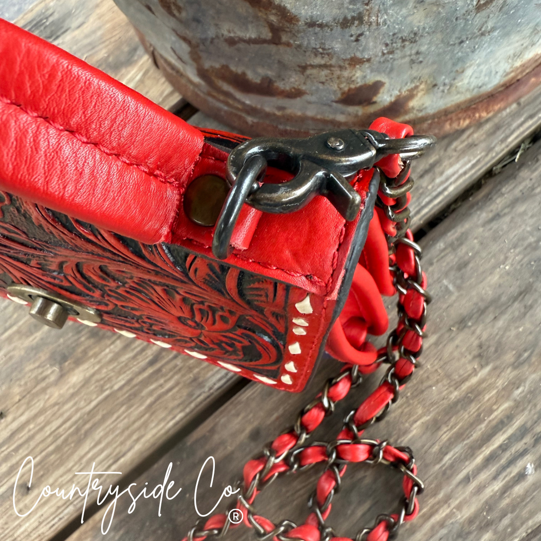 Tooled Trail Clear Stadium Bag