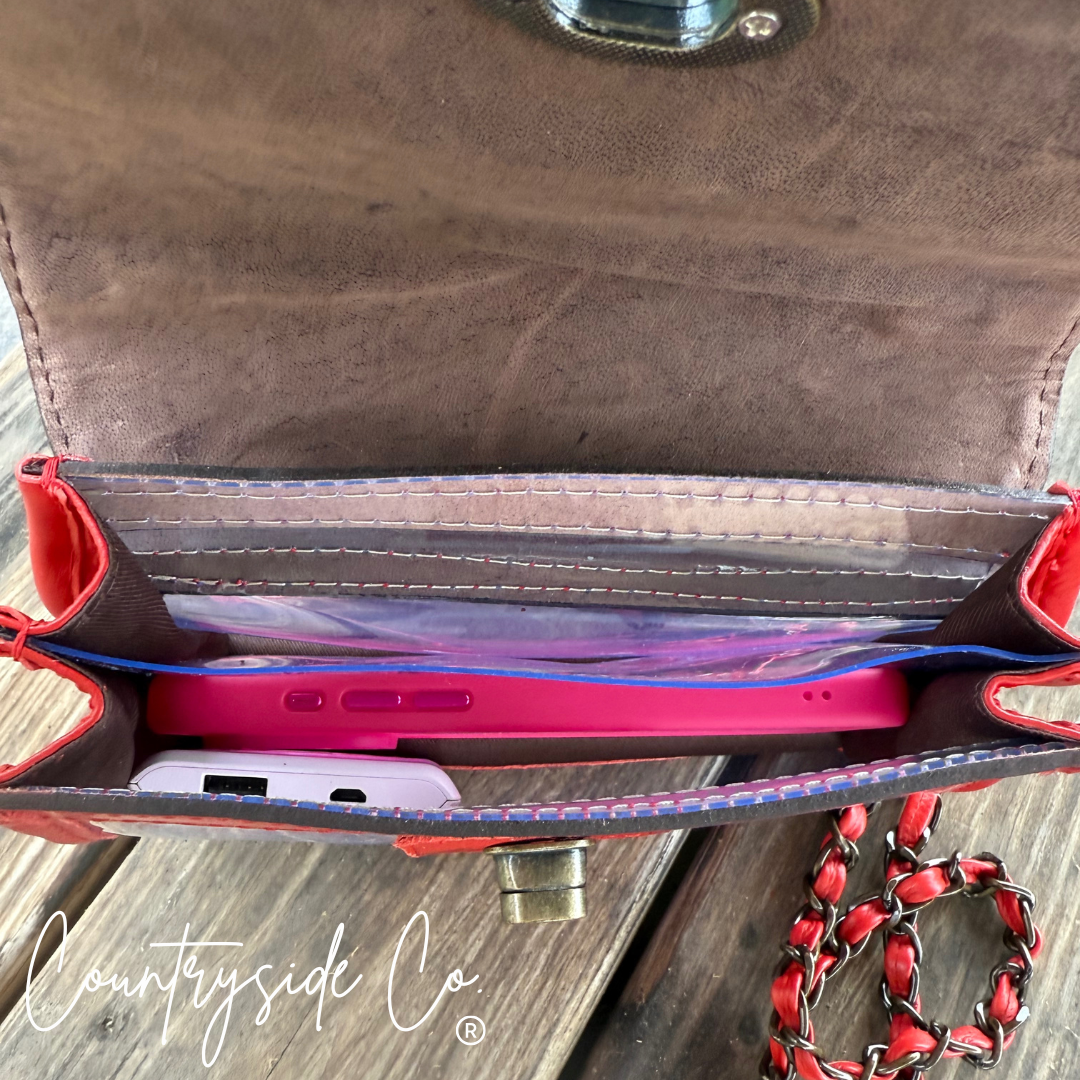 Tooled Trail Clear Stadium Bag