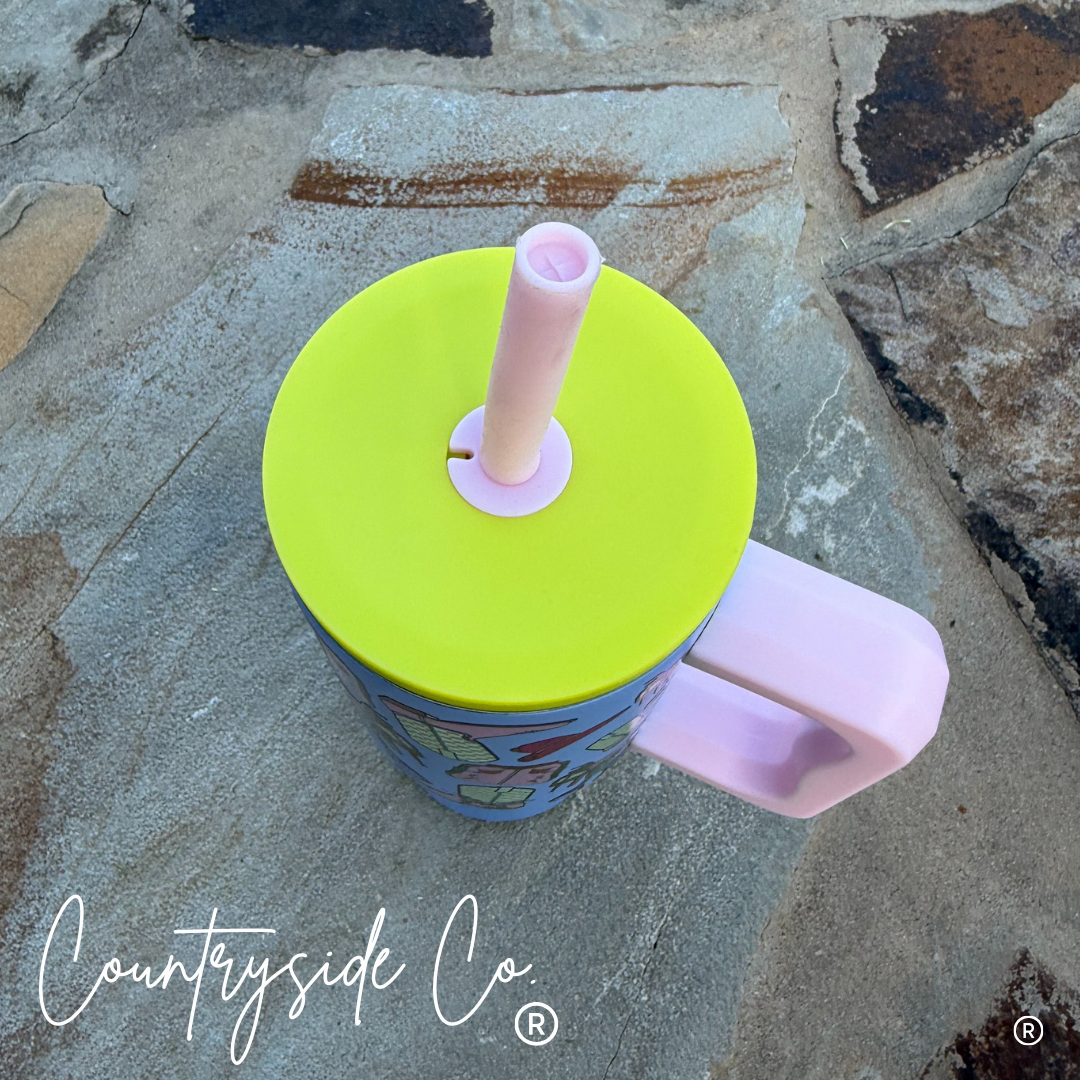 Saddle Up 24oz Insulated Tumbler Cup