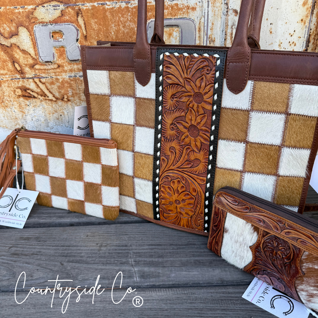 Virginia Concealed Carry Purse, Wallet and Pouch BUNDLE