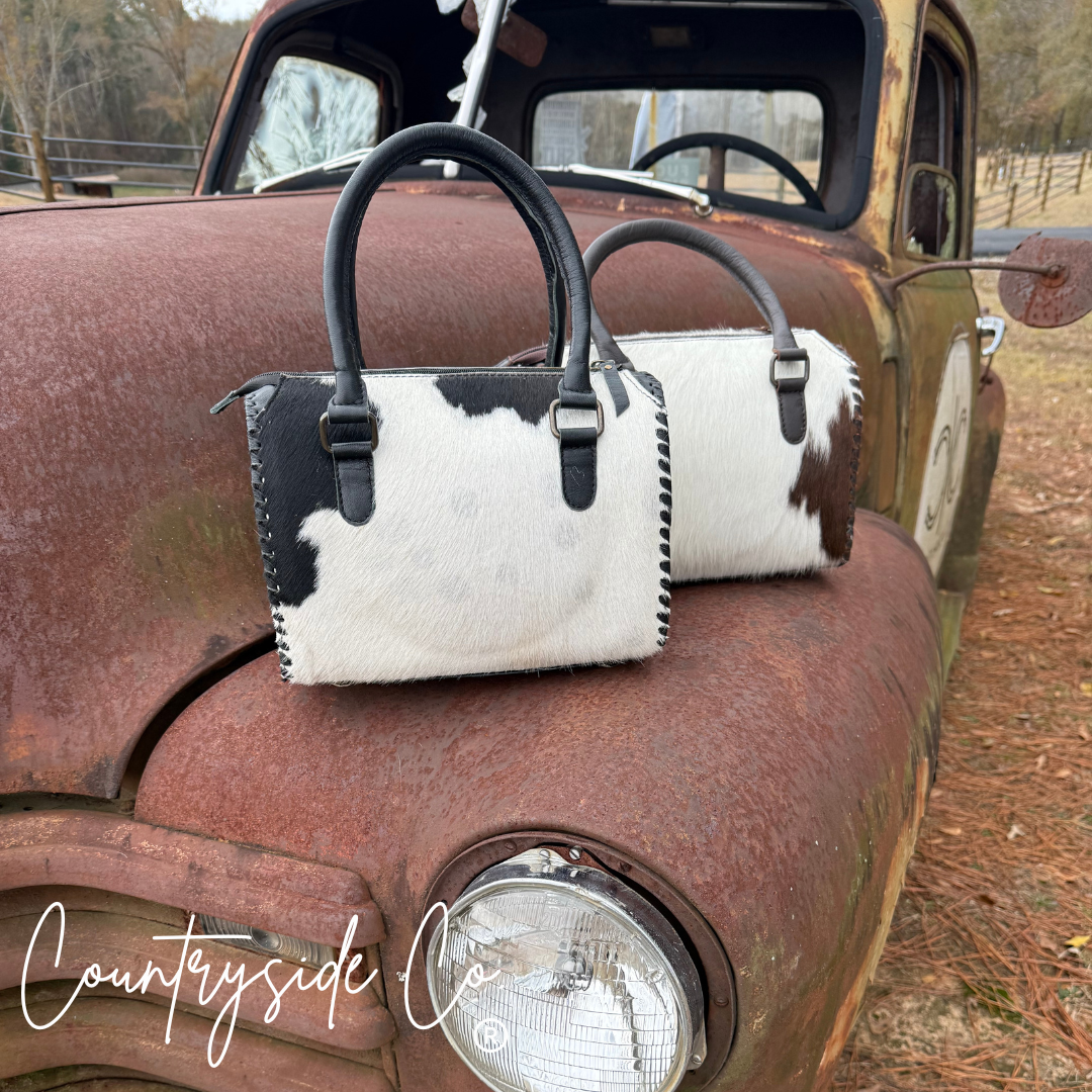 Rancho Royale Cowhide Speedy Bag