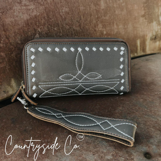 Womans leather wallet