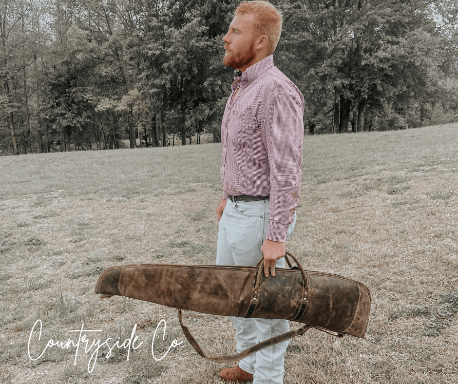 Hunter Leather Carry Case