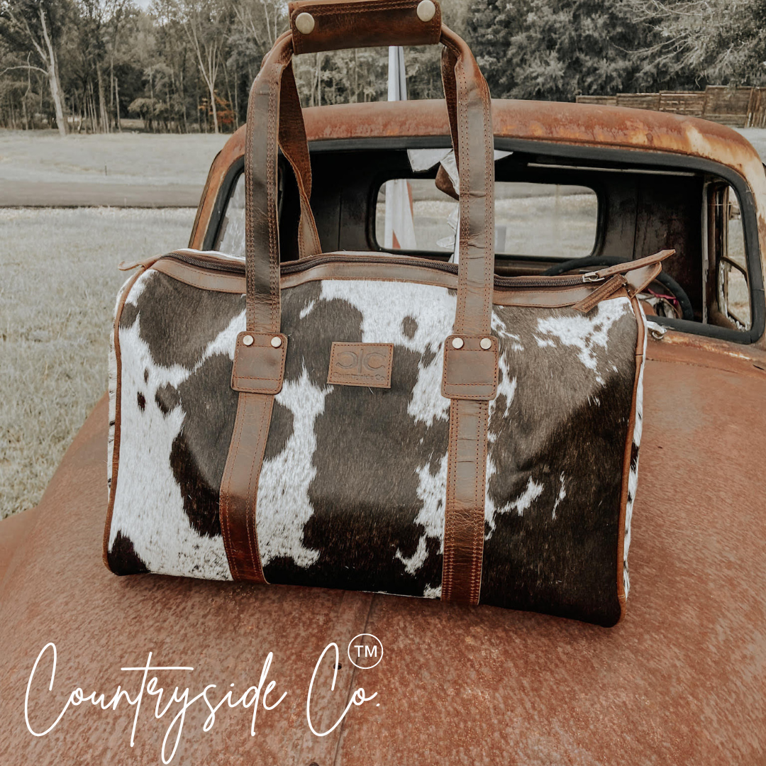 Henry Cowhide Duffle Bag