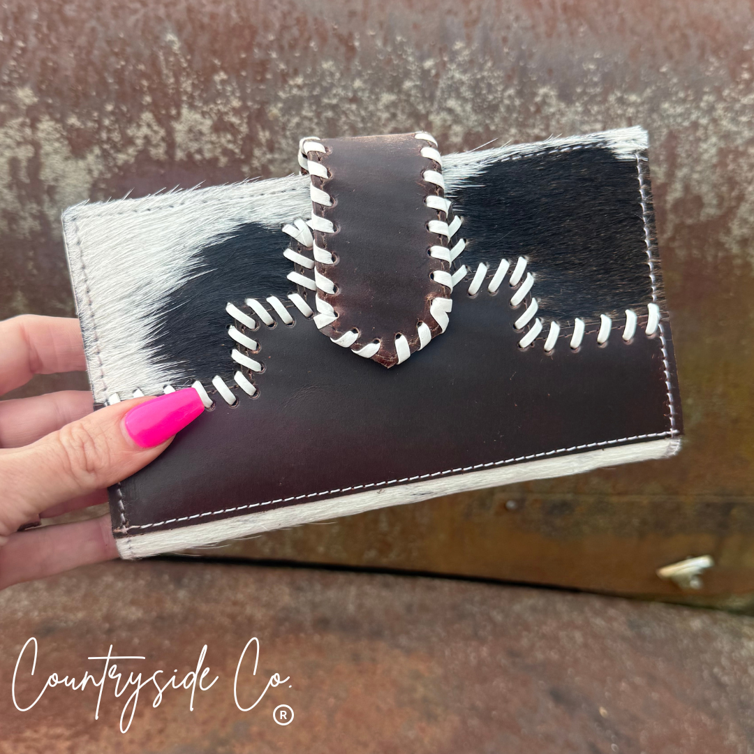 Roper Cowhide Wallet