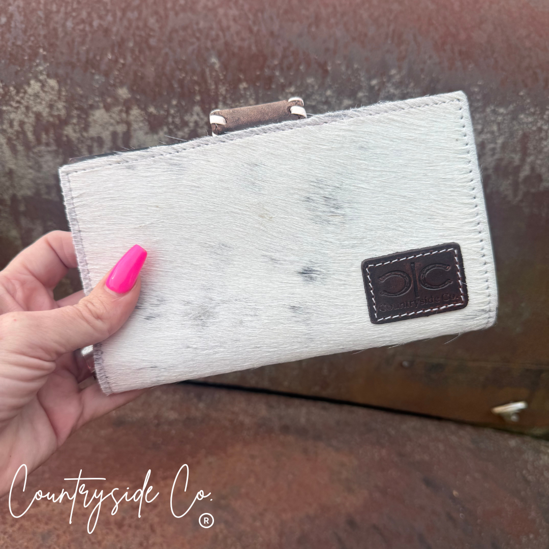 Roper Cowhide Wallet