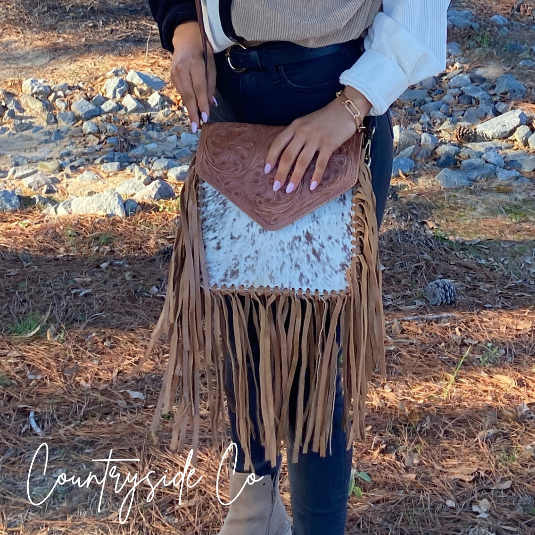 The Gambler Fringe Purse LIMITED EDITION by Countryside Co.