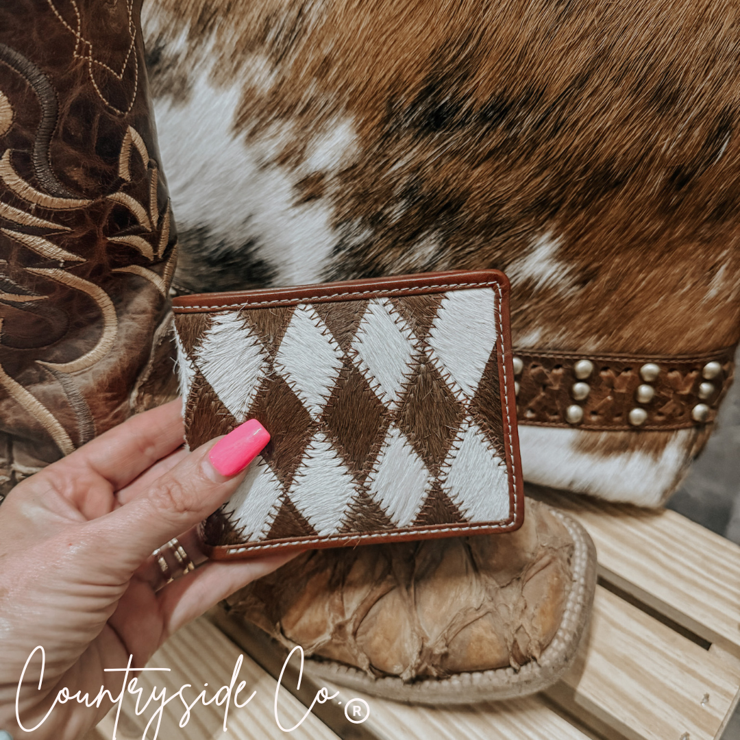 Longhorn Edition The Westin Cowhide Men's Wallet