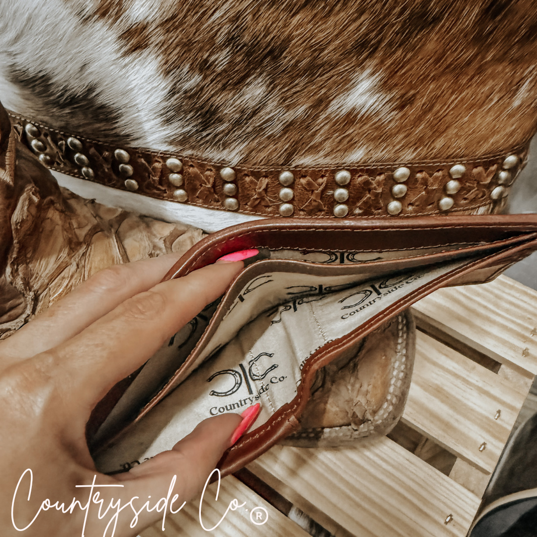 Longhorn Edition The Westin Cowhide Men's Wallet