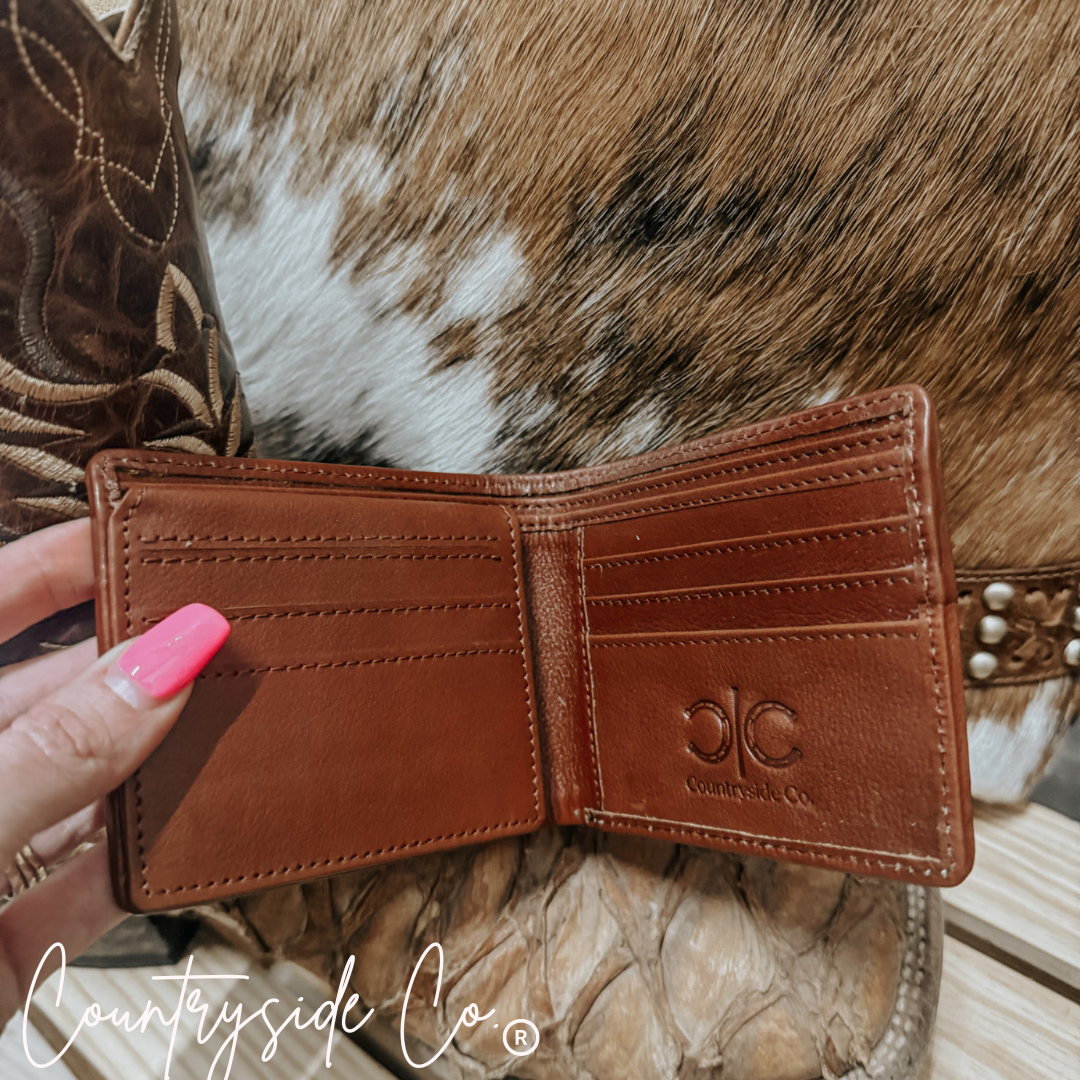 Longhorn Edition The Westin Cowhide Men's Wallet