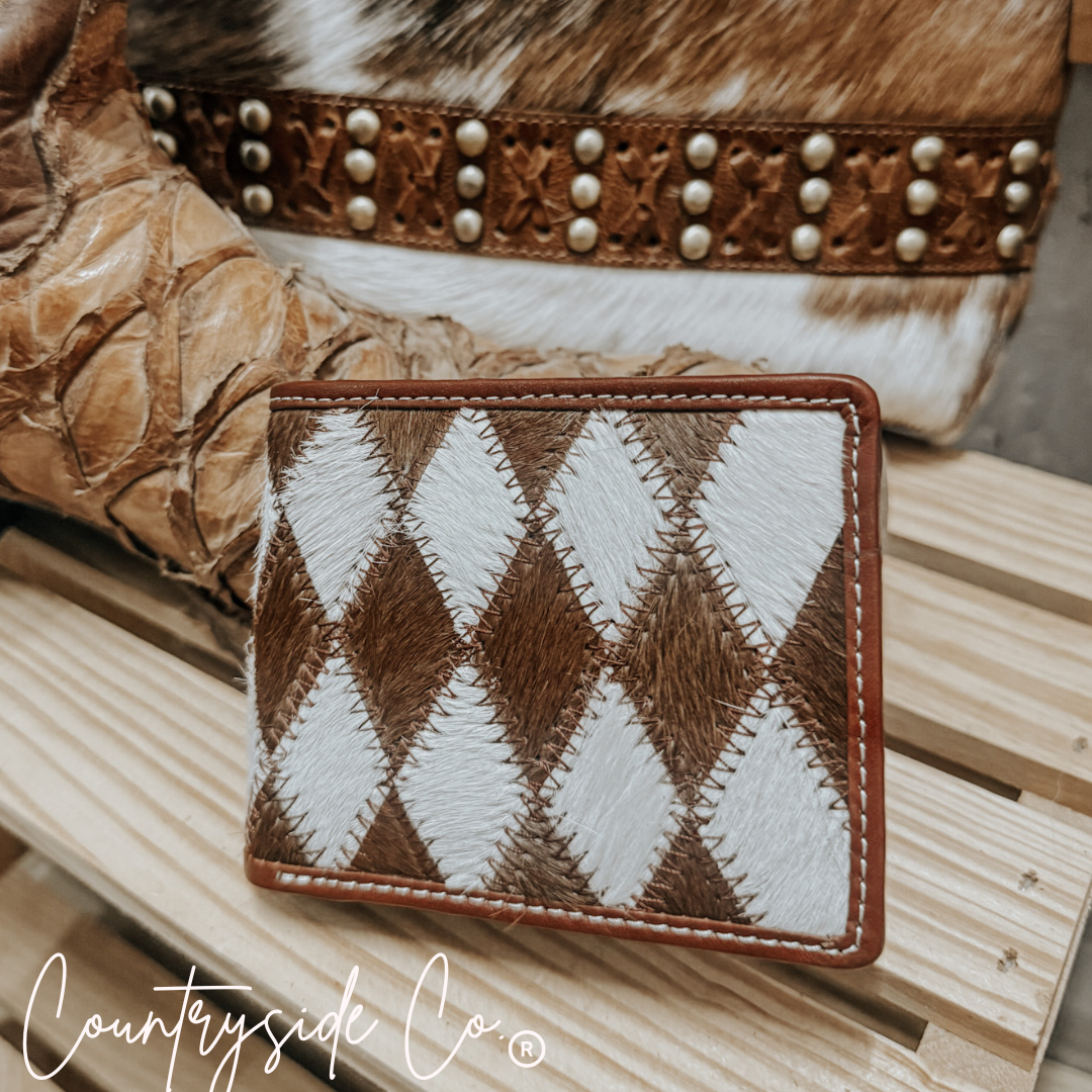 Longhorn Edition The Westin Cowhide Men's Wallet