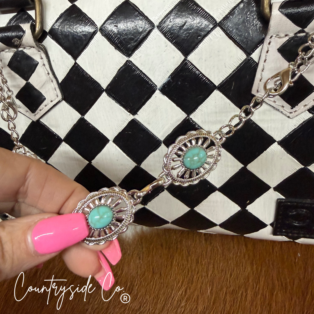 Concho Bag Chain, Bag Charm
