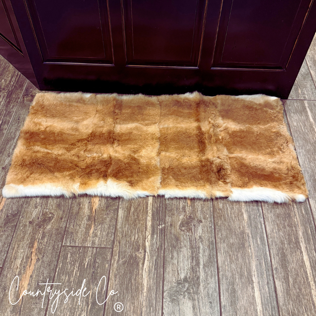 Genuine Fur Rug