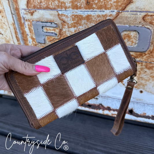 leather wallet