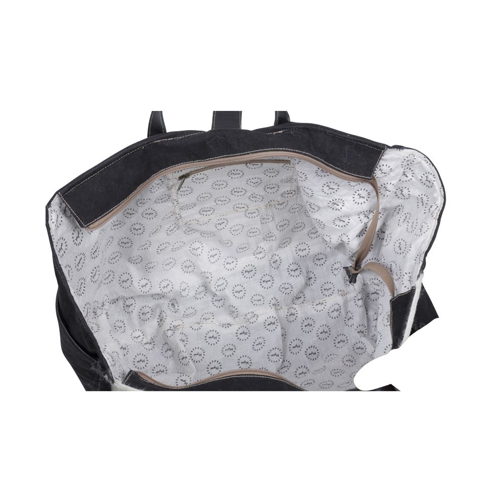 Rancho Cowhide Weekender Bag