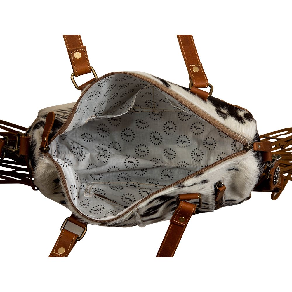 Laredo Cowhide Tooled Leather Concealed Carry Bag