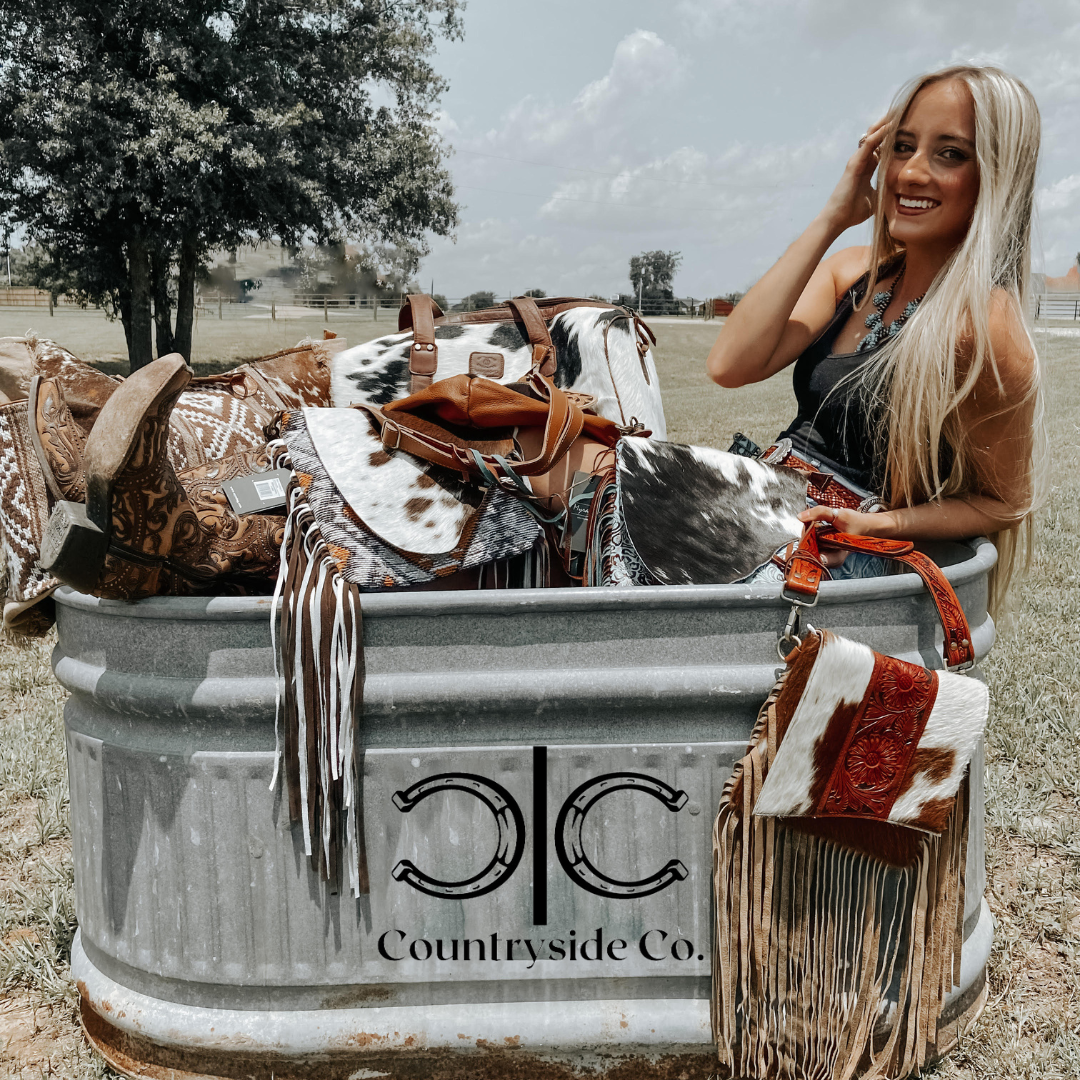 Cowgal Bags & Wristlets – The Whole Herd