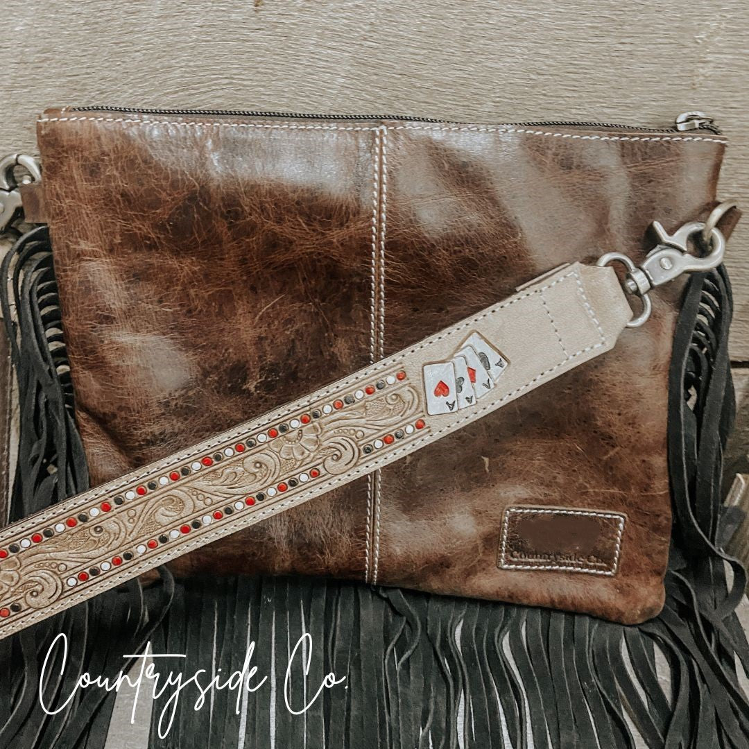 The Gambler Fringe Purse LIMITED EDITION by Countryside Co.