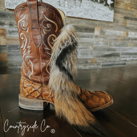 Genuine American Grey Fox Tails
