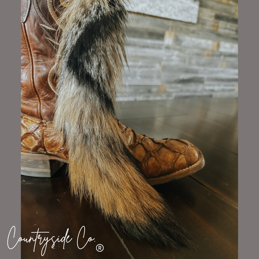 Genuine Fox Tails