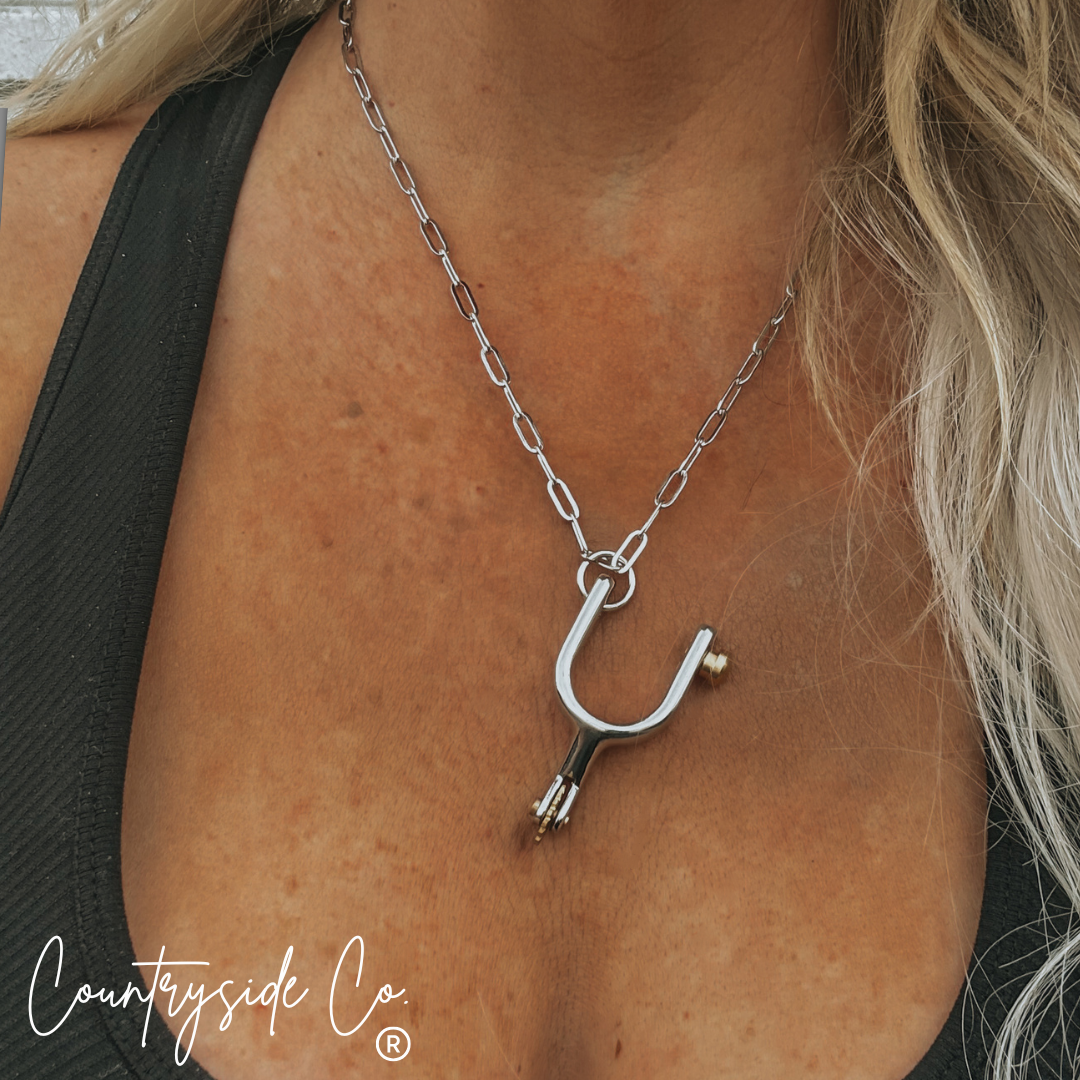 Spur Statement Necklace