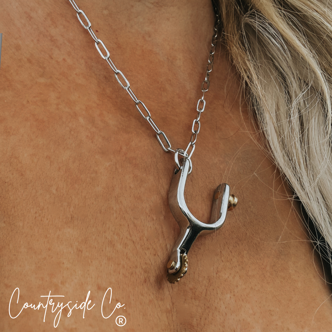 Spur Statement Necklace